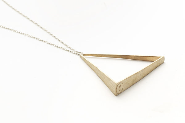 Triangle Necklace