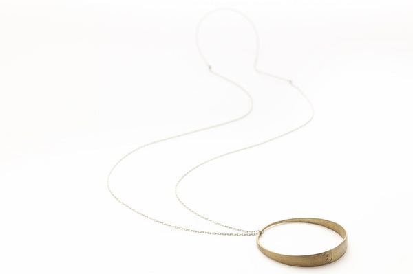 Hollow Necklace, Circle