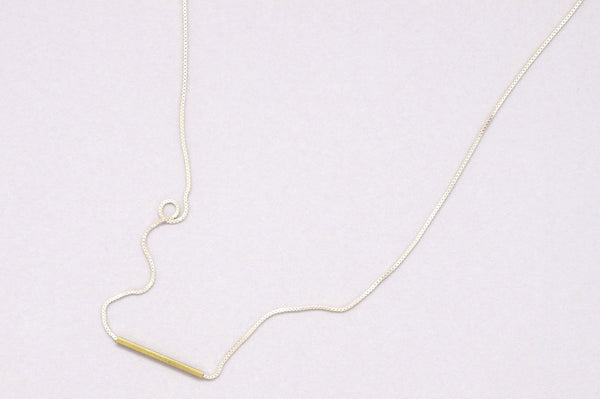 Square Tube Necklace