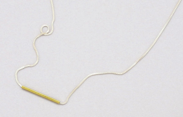 Square Tube Necklace