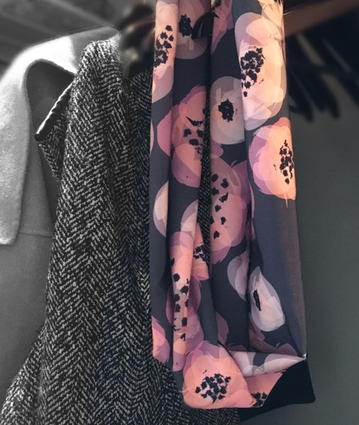 Aggi's Flower Scarf