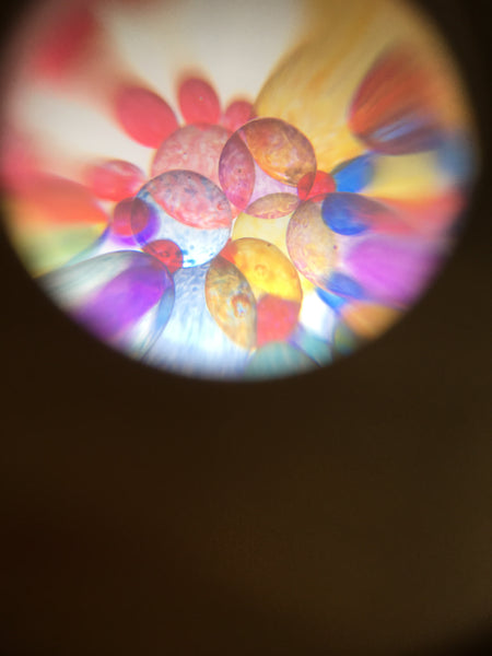 The inside of one of our favorite kaleidoscopes all rights reserved formative designs 