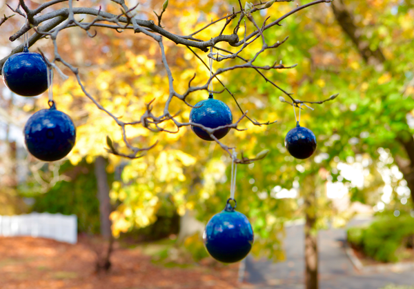 Josh Simpson Glass Ornament