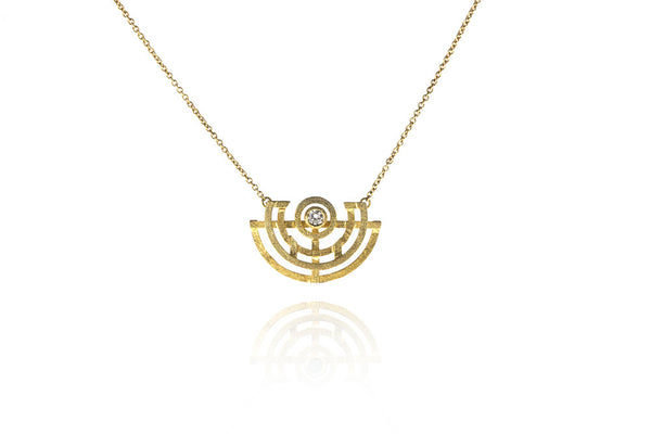Half Circle Pendant