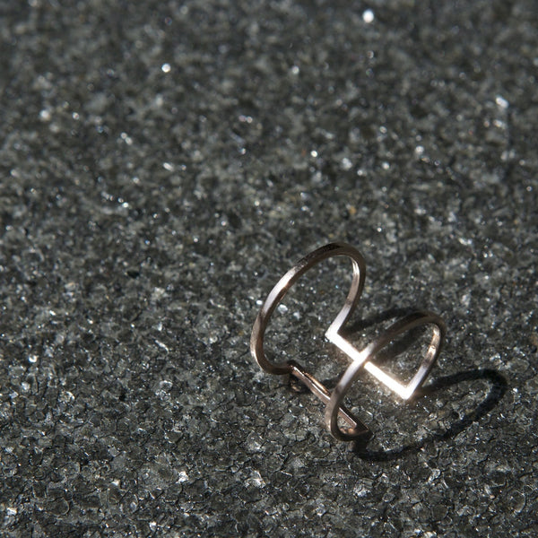 Square Ring, adjustable
