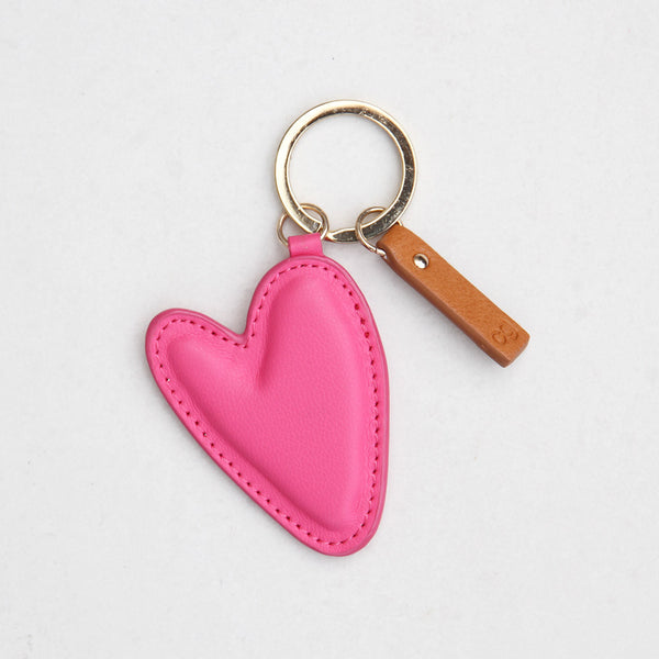 Hot Pink Keychain