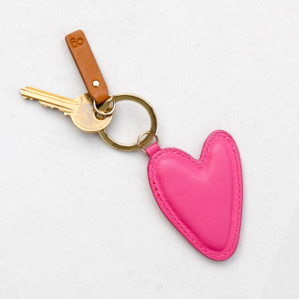 Hot Pink Keychain