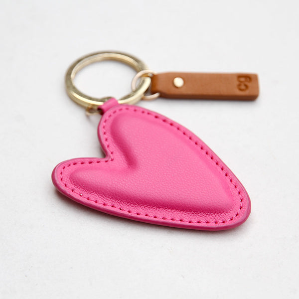 Hot Pink Keychain