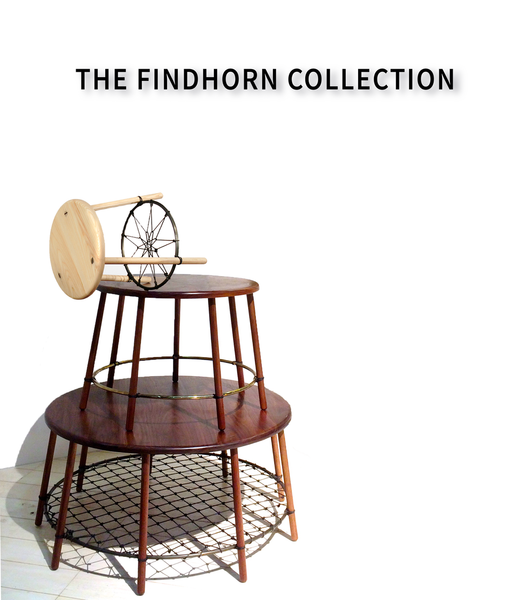 Findhorn Small Side Table/Stool