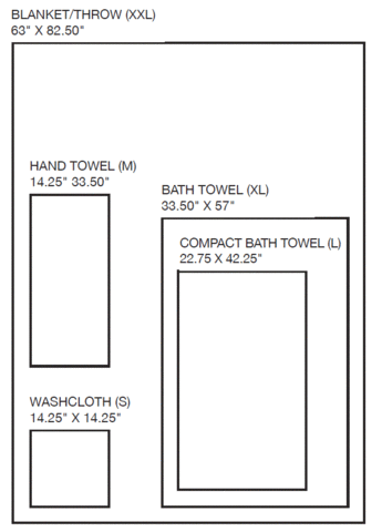 Lattice Towel