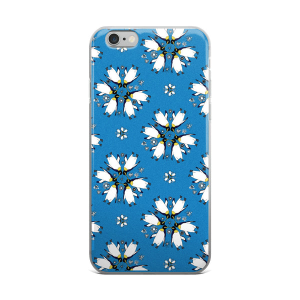 Penguin Flakes iPhone Case