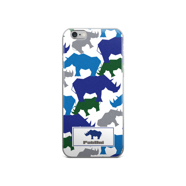 Rhino Dots FatUni iPhone Case Formative Designs Rhino Dots FatUni iPhone Case Formative Designs