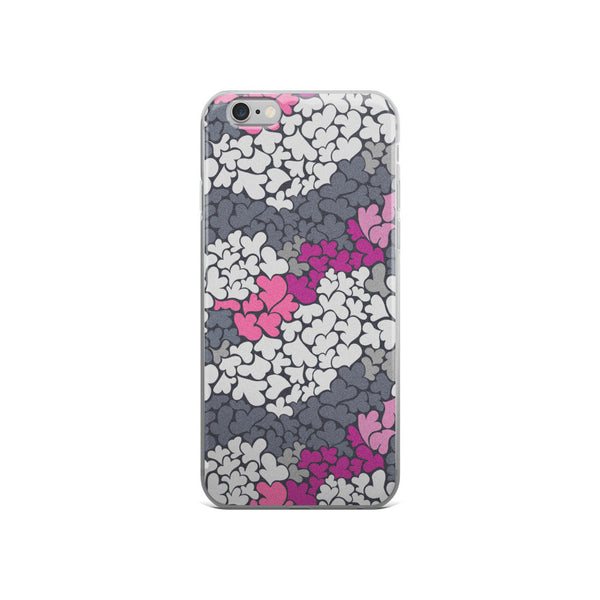 Triple Hearts iPhone Case