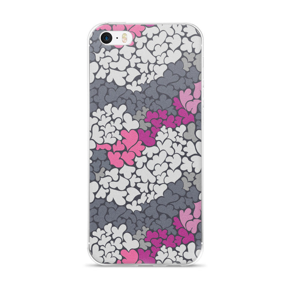 Triple Hearts iPhone Case