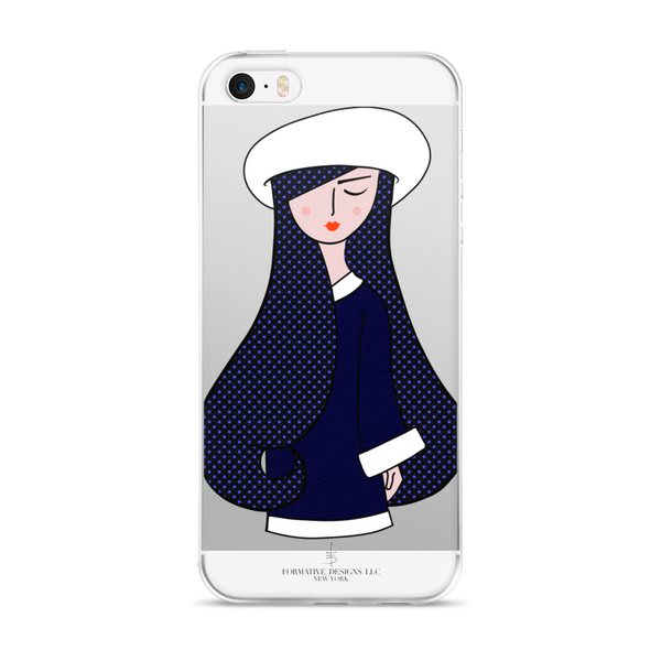 Little Raven Haired French Girl