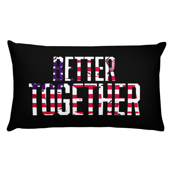 Better Together Rectangular Pillow