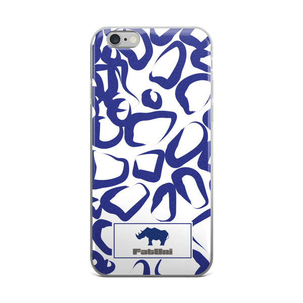 FatUni I'm a Giraffe II iPhone Case