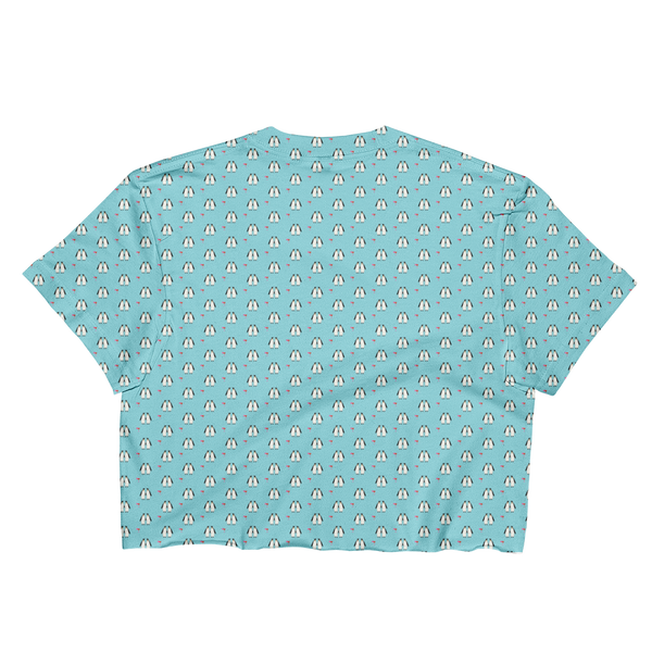 Penguins!! Ladies Crop Top