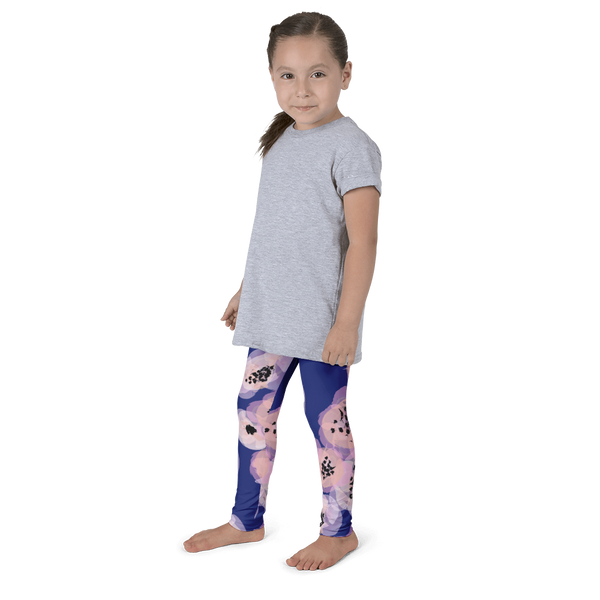 Aggie's Flower Kid's leggings