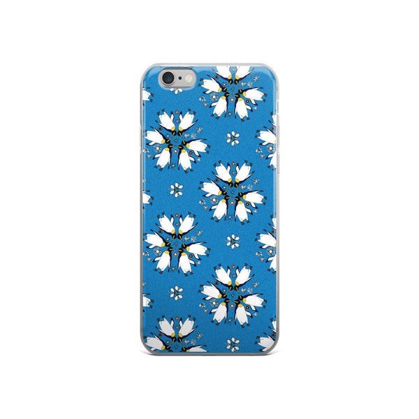 Penguin Flakes iPhone Case