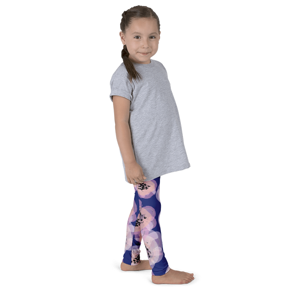 Aggie's Flower Kid's leggings