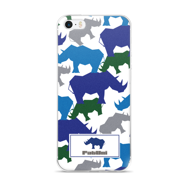 Rhino Dots FatUni iPhone Case – Formative Designs Rhino Dots FatUni iPhone Case – Formative Designs