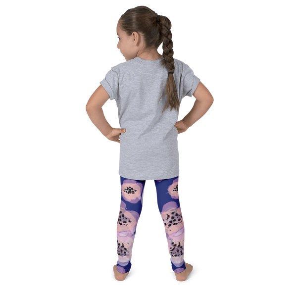 Aggie's Flower Kid's leggings