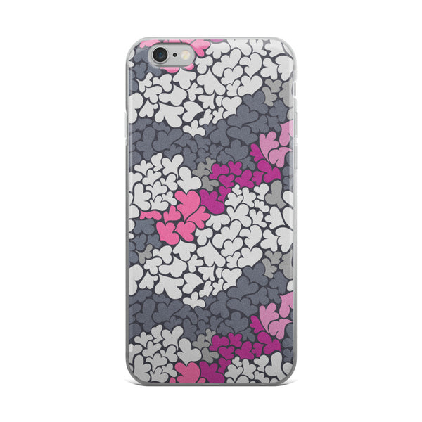 Triple Hearts iPhone Case