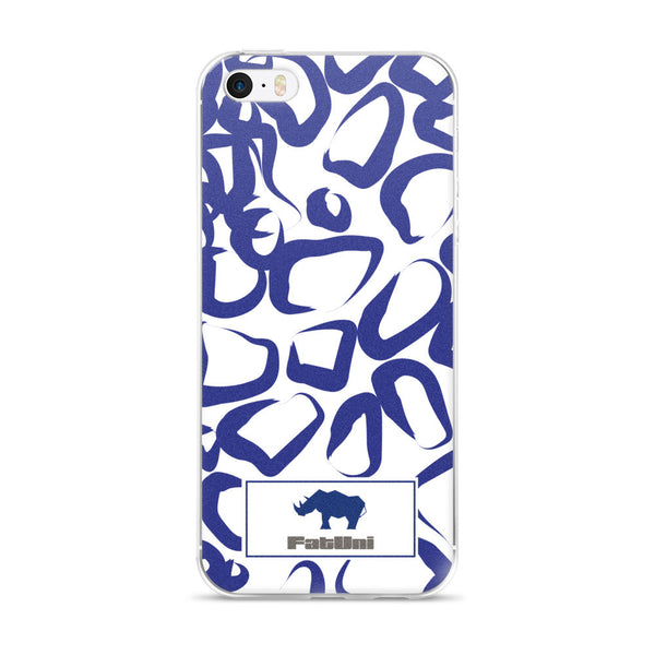 FatUni I'm a Giraffe II iPhone Case