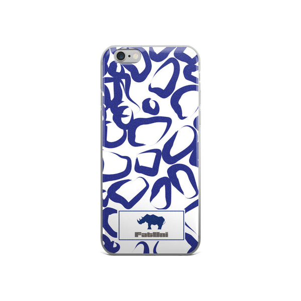 FatUni I'm a Giraffe II iPhone Case