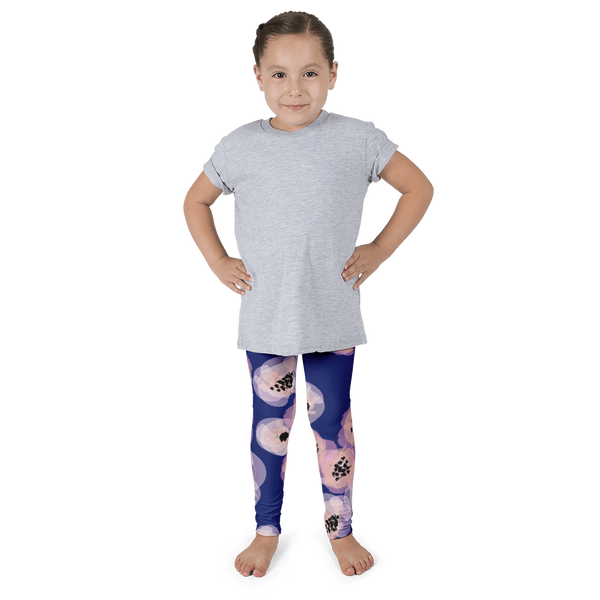 Aggie's Flower Kid's leggings