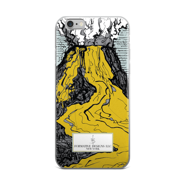 Pele Mountain iPhone Case
