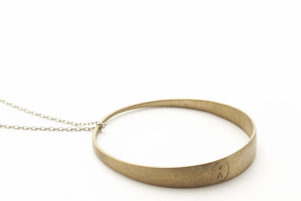Hollow Necklace, Circle