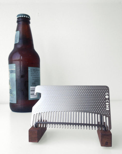 Beer + Beard Comb