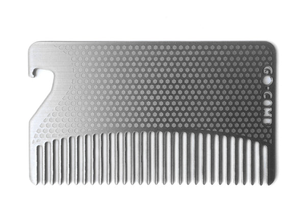 Beer + Beard Comb