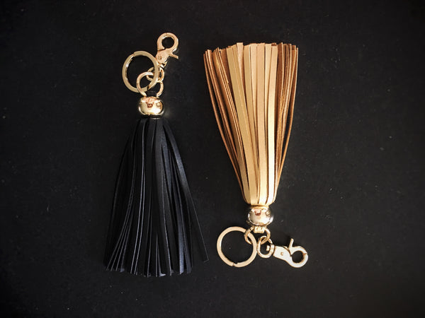 Formative Designs Leather Key Tassles