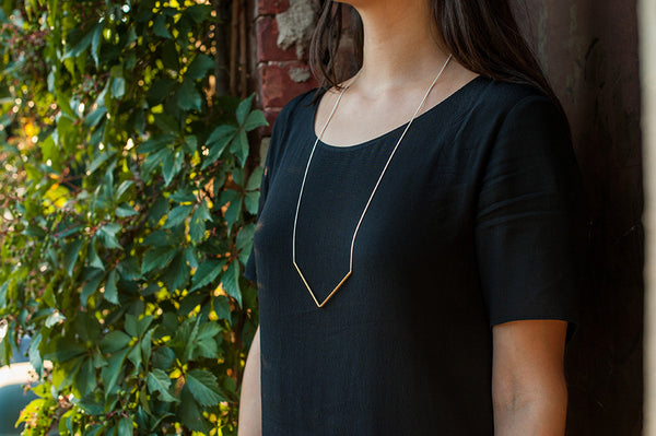 Line V Necklace
