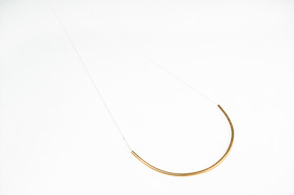 U- Line Necklace
