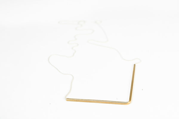 Line V Necklace