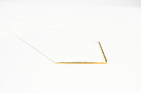 Line V Necklace