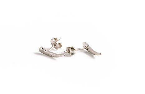 Silver Mini Tusk Studs