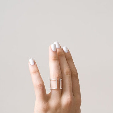 Square Ring, Gold