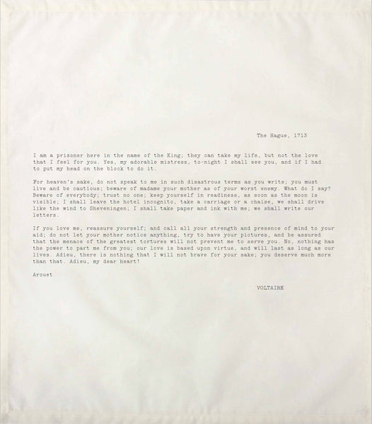 Love Letter Napkins ed. 1/ set 3