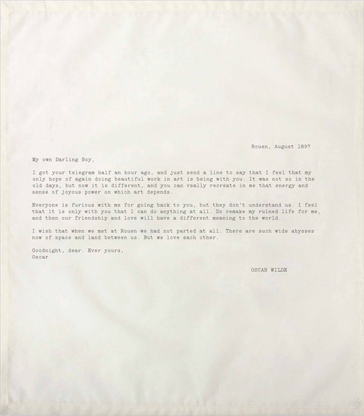 Love Letter Napkins ed. 1/ set 3