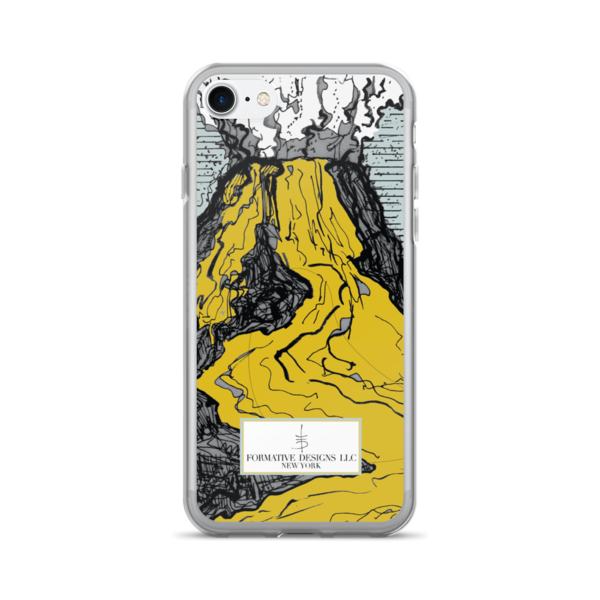 Pele Mountain iPhone Case