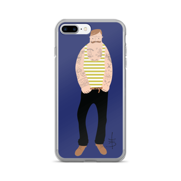 Raymond iPhone Case