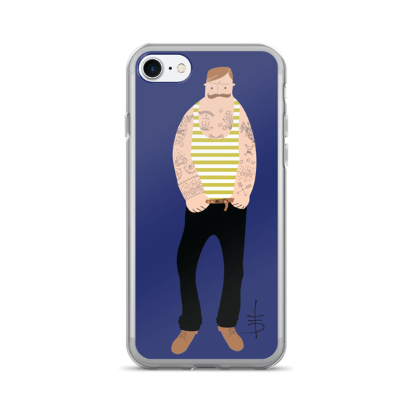 Raymond iPhone Case