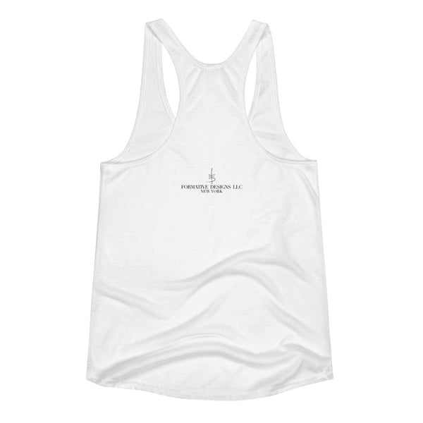 Xs and Ohs - Women's racerback tank