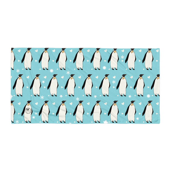 Penguins at the Beach Blanket