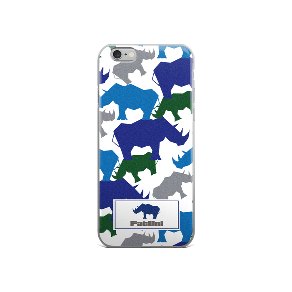 Rhino Dots FatUni iPhone Case